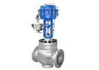 Supcon - Model LN85 Series - Cage Guided Globe Control Valve