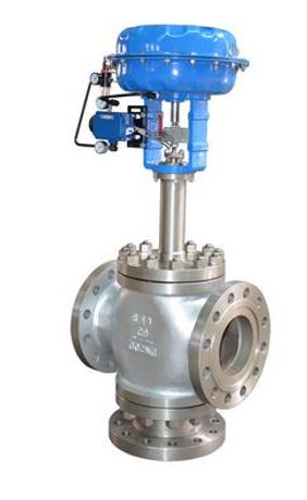 Supcon - Globe Control Valve - Three-Way Globe Control Valve - 3 Way ...