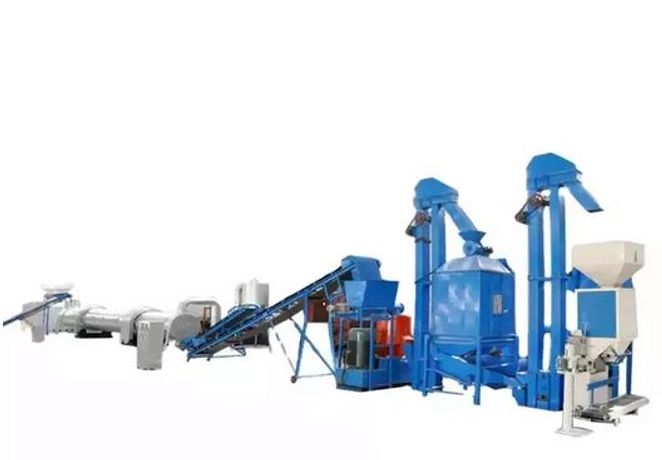 Durable - Small Biomass Pellet Plant