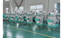 Henan Durable Machine Co., Ltd. - Model 160 - Poultry Feed Pellet Machine