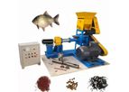 Henan Durable Machine Co., Ltd. - Model DGP-60	 - Poultry Feed Pellet Machine