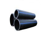 Hot sales large diameter HDPE sewer pipe connections SDR11 1800mm HDPE pipe