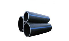  HDPE double wall corrugate mortar hdpe mortar tube pe drainage floating pipe