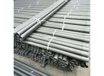  Plastic Thread PVC Bell End Borehole Pipe Grey Schedule 20 Underground PVC Water Pipe for Industrial or Civil Use