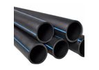 Erikeke - Model ERIKEKE-12 - Black Blue Color PE drain-pipe Plastic Irrigation Hdpe Pipe water Supply hdpe pipe