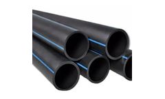 Erikeke - Model ERIKEKE-12 - Black Blue Color PE drain-pipe Plastic Irrigation Hdpe Pipe water Supply hdpe pipe
