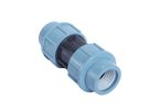 ERIKEKE - Model PIPE FITTINGS - Drip Irrigation Connectors Pipe  Hdpe Fittings For Water Supply PP Plastic Compression Pipe Fittings Coupling