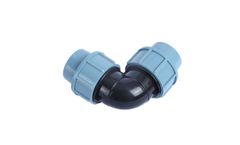 ERIKEKE - Model PIPE FITTINGS - PP PE Pipe Fittings Irrigation HDPE Tubes Threaded PP Compression 90 Degree Elbow Pipe fitting