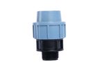 ERIKEKE - Model PLASTIC PIPE FITTING - Plumbing Accessories Compression Fittings Irrigation HDPE Pipe Male Adaptor PP Fittings