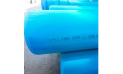 ERIKEKE - Model PVC-O PIPE - High Quality Varies Diameter and Working pressure Underground Water Supply PVC-O Large Diameter PVC Pipe PVC Plastic Pipe