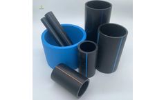 ERIKEKE - Model HDPE Pipe - Plastic Tube 100% raw material water supply and drainage  hdpe pipe for irrigation