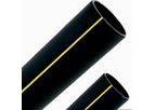 Erikeke - Model HDPE GAS PIPE - Hdpe Gas Pipe With Yellow Stripe For Oil And Gas Pe Pipe gas pipe