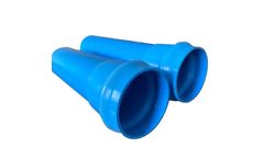 ERIKEKE-PVC PIPE WITH BELL - Model ERIKEKE-2 - High pressure pvc water supply pipe for underground water supply and drainage