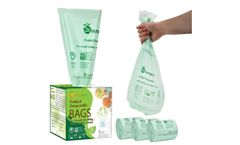 3 Gallon Food Scrap Bags / Liner Bags