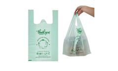 Medium-size Compostable Shopping Bags