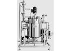 Model RX-FFE - Compact Solvent Recovery & Decarboxylation Reactor