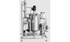 Model RX-FFE - Compact Solvent Recovery & Decarboxylation Reactor