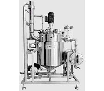 RX-FFE Compact Solvent Recovery & Decarboxylation Reactor