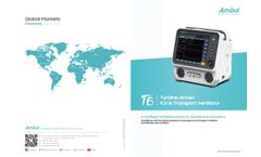 Amoul - Model T6 - ICU - Transport Ventilator - Brochure