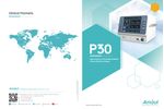 Amoul - Model P30 - High Frequency Chest Wall Oscillation System - Brochure