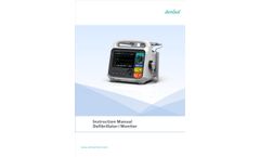 Amoul - Model i6 - Defibrillator Monitor - Brochure