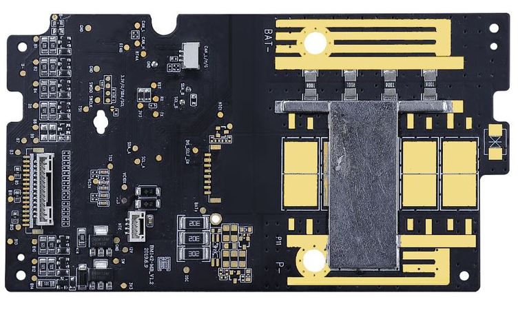 EV-PEAK - Model 12S Board - Battery Management System (BMS)