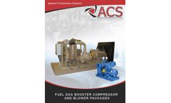 Fuel Gas Booster Compressor and Blower Packages
