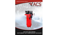 Vector 3000 Series: Instrument Air Compressor Packages - Brochure