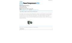  WP15L, 2 Stage Air Cooled Compressor (Mistral Series) - Brochure
