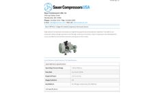 WP4331, 4 Stage Air Cooled Compressor (Hurricane Series) - Brochure