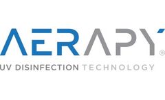 Aerapy - Model PFS Series - Compact, Upper Room UV Disinfection System