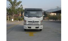 FULONGMA - Model FLM5080ZYSDF6NGGW - Natural Gas Garbage Compactor Truck
