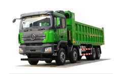 CSCTRUCK - 12 Wheelers 70 Ton Garbage Dump Truck