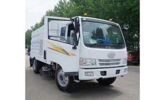 CSCTruck - FAW 5m3 Street Sweeper Truck