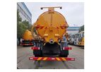 CSCTruck - Model VST10CA160R3 - FAW Vacuum Sewer Truck 10,000 Litters