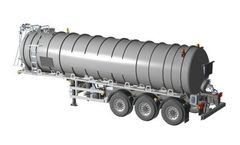 Crossland - Model AWVRT01X - Aluminium Rigid Waste Vacuum Tanker