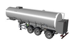Crossland - Model MT001X - Milk Tankers