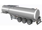 Crossland - Model BT001X - Bitumen Tankers