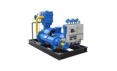 Huayan Gas - CNG Station Natural Gas Piston Compressor