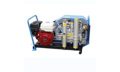 Model HYW-265 - Gasoline Drive High Pressure Air Compressor Use For Diving Breathing