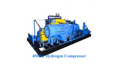 Model GL-220/30-700 - 700bar 220Nm3/h Hydrogen Gas Diaphragm Compressor for H2 Fuel Stations