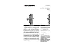 Open Path (OPECL) IR Gas Detector - Specification Brochure