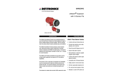 X3301 Protect·ir Multispectrum IR Flame Detector - xWatch Brochure