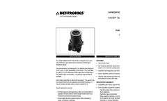 U9500 Infiniti Gas Transmitter - Specification Brochure