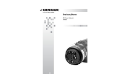 IR Flame Detector X9800 Instructions Manual