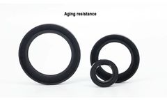 Professional Manufacturing Black TC Rotary Rings Valve Shaft Rotary oil Seals valve stem seals  - Video
