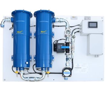 Model W-HL (high lift) Range - High Lift Capacity Diesel Fuel Cleaning System.