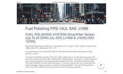 Lakeside Petroleum - Model FPS-14UL SAE J1488 - Fuel Polishing Systems - Brochure