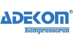 ADEKOM - Model KD75ET-KG315ET Series - Sprinkler System Compressor