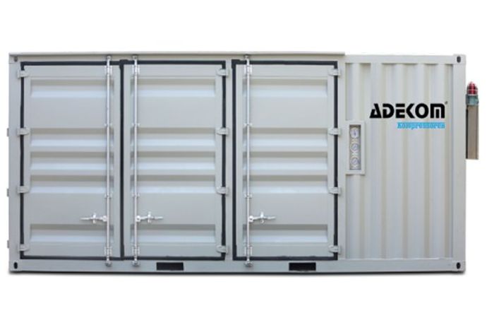 ADEKOM - Gas Screw Compressor